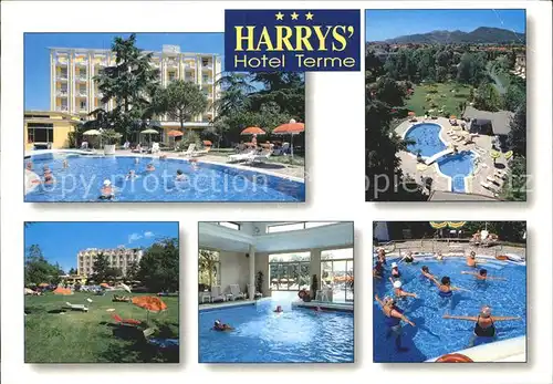 Abano Terme Harry Hotel Terme Kat. Abano Terme