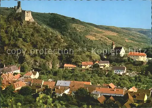 Senftenberg Niederoesterreich  Kat. Senftenberg