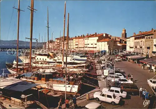 Saint Tropez Var Hafen Kat. Saint Tropez