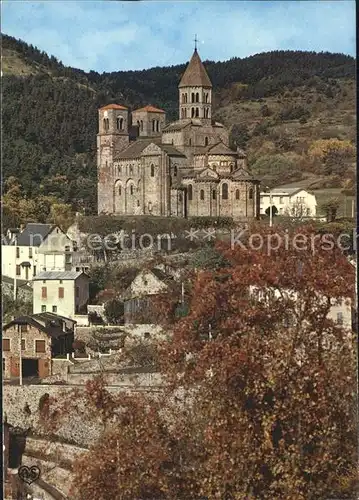 Saint Nectaire Puy de Dome Haut Lieu du Roman Francais Kat. Saint Nectaire