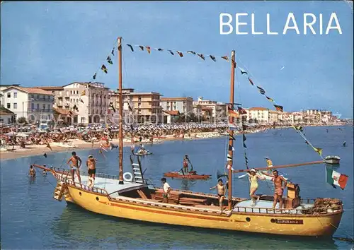 Bellaria Hotels und Strnad Kat. Rimini