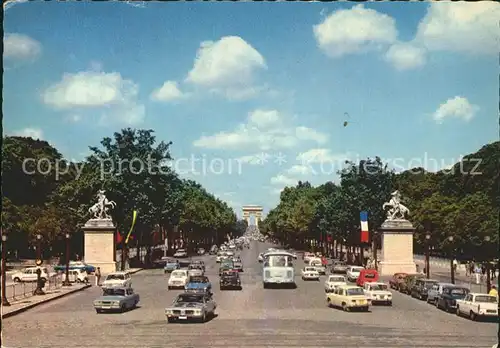 Paris Champs Elysees Place de la Concorde Kat. Paris