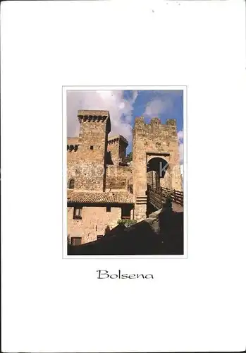 Bolsena La Tuscia Castello dei Monaldeschi Kat. Viterbo