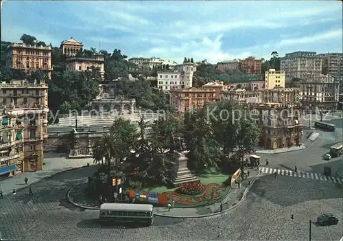 Genova Genua Liguria Piazza Tommaseo Kat. Genova