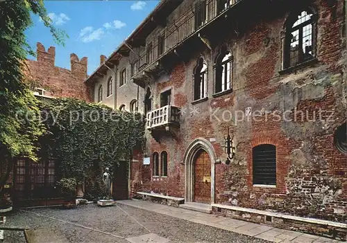 Verona Veneto Casa di Giulletta Kat. Verona