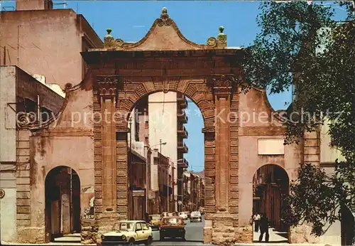 Castelvetrano Porta e via Garibaldi Kat. Castelvetrano