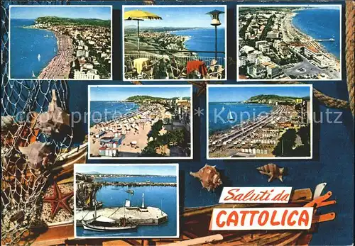 Cattolica Straende Kat. Cattolica