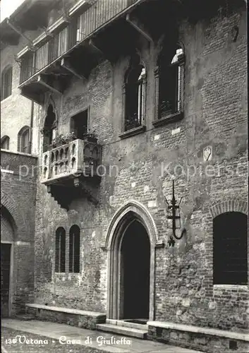 Verona Veneto Casa di Giulietta Kat. Verona