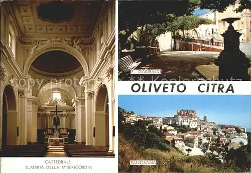 Salerno Oliveto Citra P. Garibaldi Cattedrale Kat. Salerno