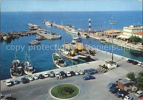 Cattolica Gabicce Hafen Kat. Cattolica