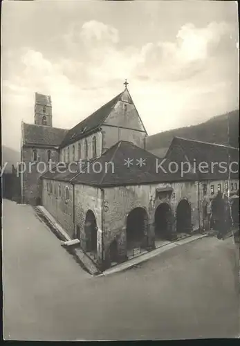Alpirsbach Klosterkirche Kat. Alpirsbach