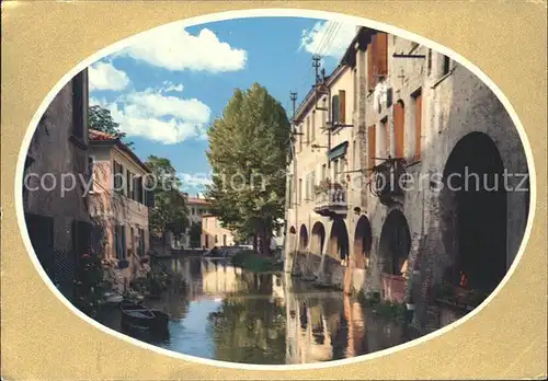 Treviso Sottoportico Buranelli Arkaden Kat. Treviso