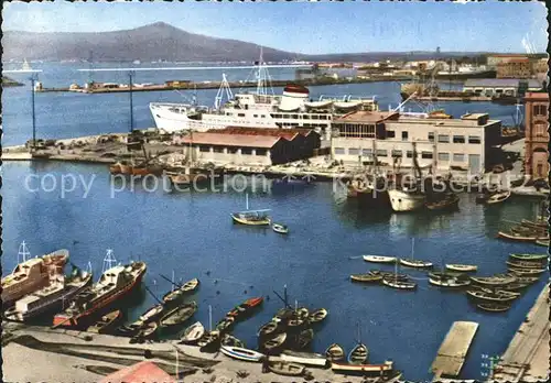 Cagliari Darsena Hafen Faehre Kat. Cagliari