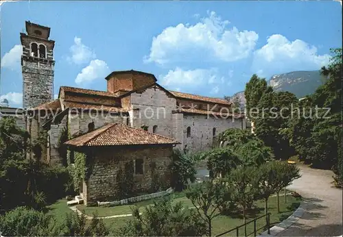 Trento Badia di San Lorenzo Abtei Kat. Trento