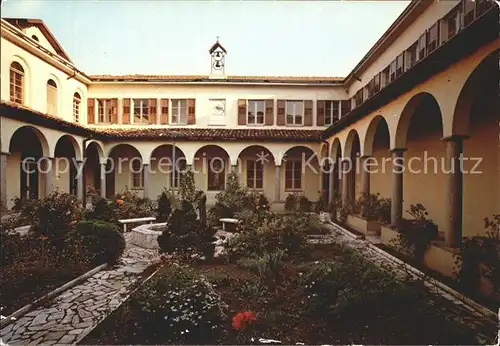 Bergamo Convento Padri Cappuccini Borgo Palazzo Kloster Kat. Bergamo
