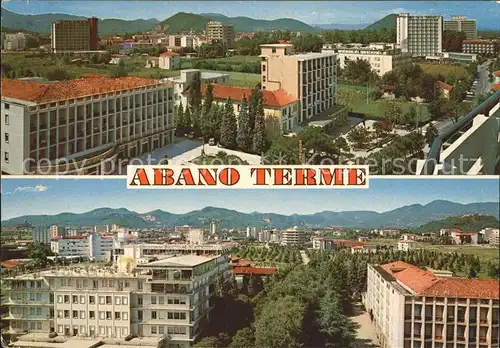 Abano Terme Panorama Kat. Abano Terme