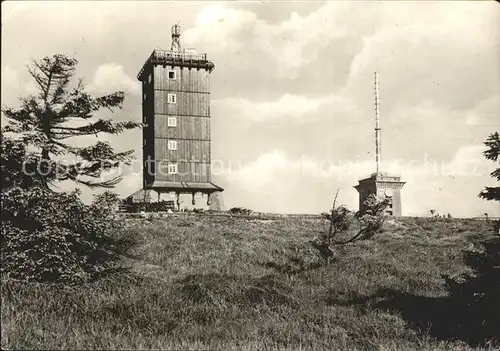 Brocken Wetterwarte und Sender Kat. Wernigerode