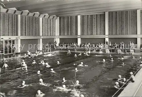 Kuehlungsborn Ostseebad FDGB Meerwasserschwimmhalle Kat. Kuehlungsborn