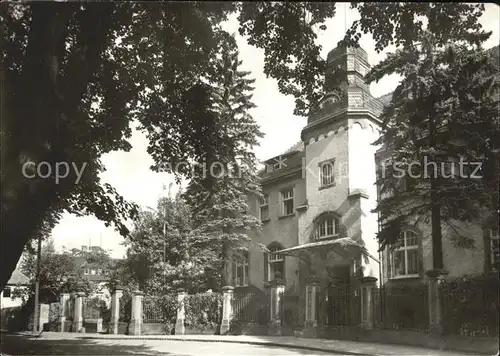 Bad Langensalza Wilhelm Pieck Heim Kat. Bad Langensalza