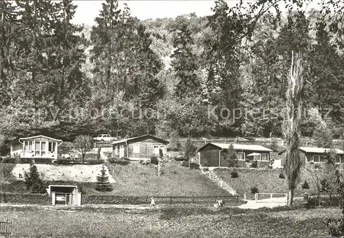 Neustadt Harz Bungalows im Liegental Erholungsort der Werktaetigen Luftkurort Kat. Neustadt Harz