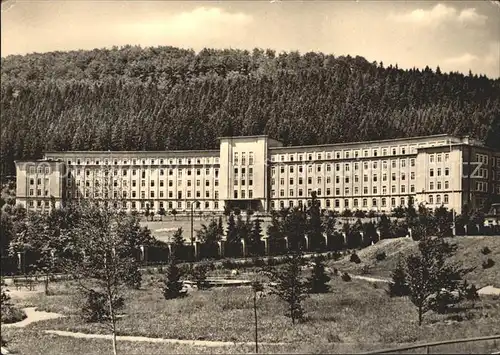 Erlabrunn Erzgebirge Bergarbeiterkrankenhaus Dr Benjamin Kat. Breitenbrunn Erzgebirge