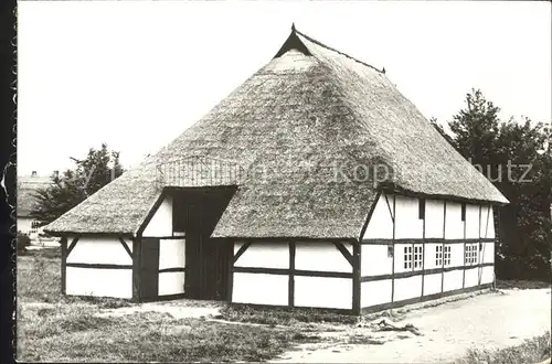 Klockenhagen Freilichtmuseum Katen aus Staebelow Kat. Ribnitz Damgarten