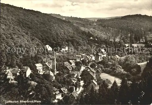 Altenbrak Harz Panorama Luftkurort Kat. Altenbrak