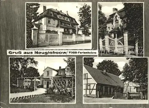 Neuglobsow FDGB Ferienheime Kat. Stechlin