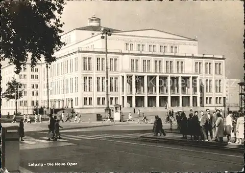 Leipzig Neue Oper Kat. Leipzig