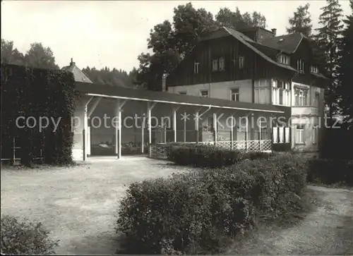 Bad Elster Orthopaedisches Kinderkrankenhaus Kat. Bad Elster