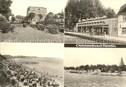 Rerik Ostseebad HO Einkaufsladen Strand Kurhaus Kat. Ostseebad Rerik