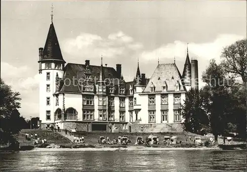 Klink Waren Schloss FDGB Erholungsheim an der Mueritz Kat. Klink Waren