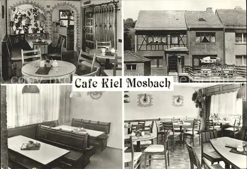 Mosbach Thueringen Cafe Kiel Kat. Wutha Farnroda