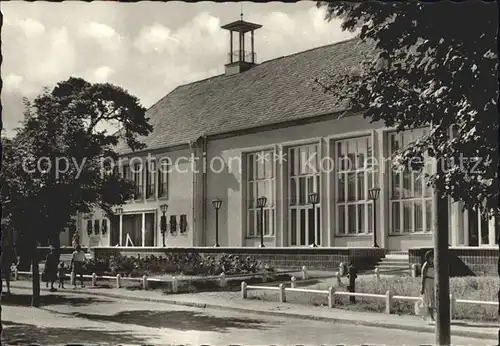 Ahlbeck Ostseebad Haus der Erholung Kat. Heringsdorf Insel Usedom