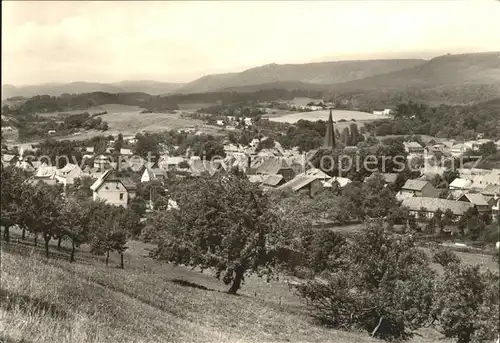 Neustadt Harz Panorama Luftkurort Erholungsort der Werktaetigen Kat. Neustadt Harz