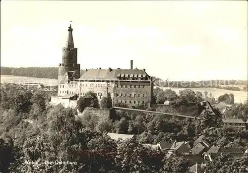 Weida Thueringen Osterburg Kat. Weida Thueringen