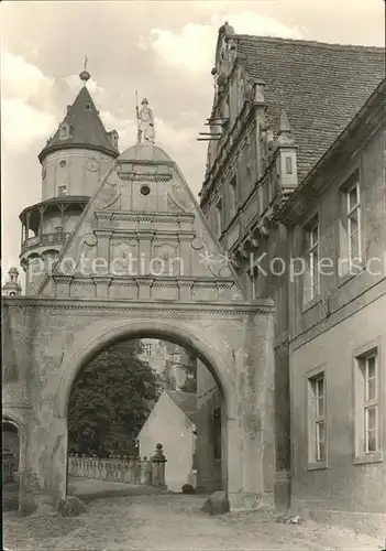 Wiesenburg Mark Schloss jetzt Erich Weinert Oberschule Kat. Wiesenburg Mark