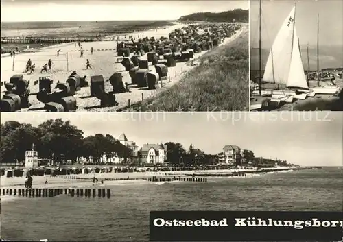 Kuehlungsborn Ostseebad Strand Hotels Kat. Kuehlungsborn