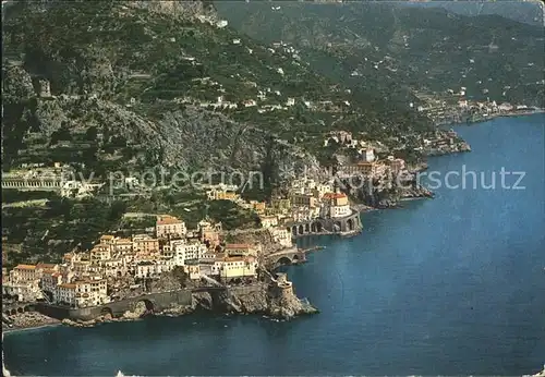 Amalfi e Costiera veduta aerea Kat. Amalfi
