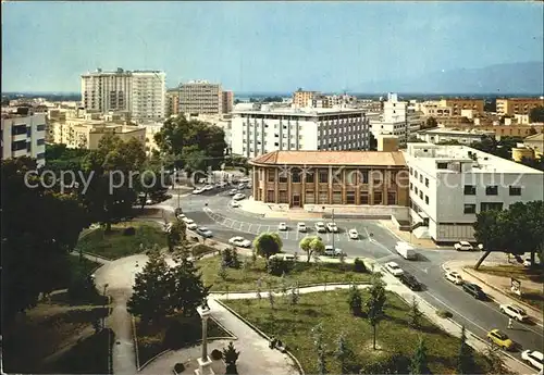 Latina Piazza Bonificatori e Palazzo Poste Kat. Latina