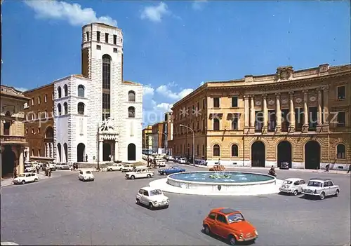 Grosseto Toscana Piazza Rosselli Palazzo delle Poste e del Governo Kat. 