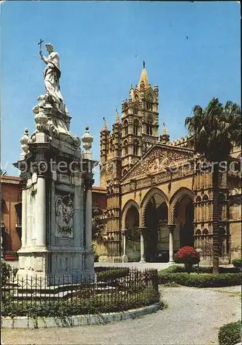 Palermo Sicilia Santa Rosalia e Cattedrale Santuario Kat. Palermo