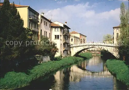 Vicenza Ponte San Michele Bruecke Kat. Vicenza