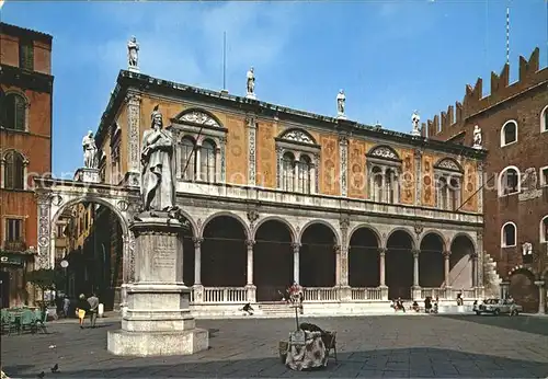 Verona Veneto Piazza dei Signori Monumento Kat. Verona
