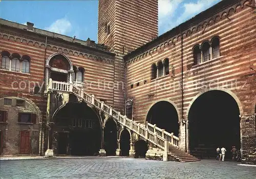 Verona Veneto Scala della Ragione Kat. Verona