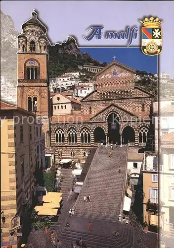 Amalfi Duomo Dom Kat. Amalfi