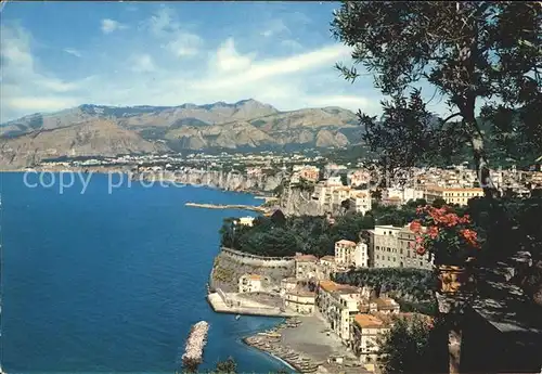 Sorrento Campania Panorama Kueste Kat. Sorrento