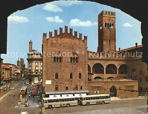 Bologna Palazzo Re Enzo Palast Koenig Enzo Kat. Bologna