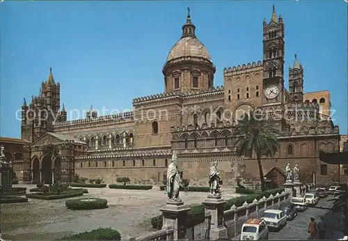 Palermo Sicilia Cattedrale Kat. Palermo