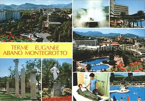 Abano Terme Terme Euganee Thermalbad Kat. Abano Terme